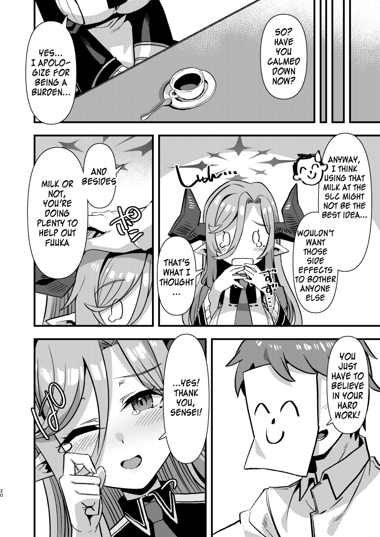 hentai manga Gehenna Academy School Lunch Club Ushimaki Dairy